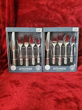 New in Box, Unused Service for 8 Kitchenox Sutton Frost  ☆Like the item, not the